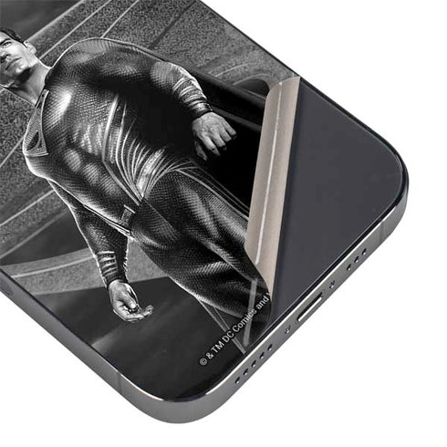 The Justice League (2017) Superman Poster iPhone 16e Skin